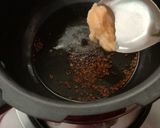 A picture of step 2 of Moong dal masala.