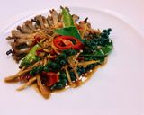 รูปขั้นตอนการทำที่ 4 ของ Stir fried spicy angel-wing clams
