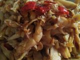 Tumis jamur tiram pedas