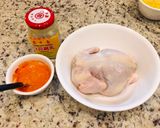 Hình bước làm 1 của món Gà Nướng Chao Nguyên Con