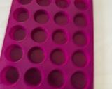 A picture of step 2 of Turmeric and saffron chocolate.
