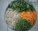 Foto langkah ke 1 dari resep Urab sayur #tantanganakhirtahun #masakditahunbaru.