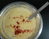 A picture of step 3 of Crispy and tasty Besan chilla or veg omelette.