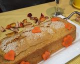 عکس مرحله 2 از دستور کیک هویج و گردو و دارچین 🥕🥕🧡🧡🍂🍂