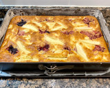 Foto del paso 10 de la receta: Tarta de manzana rellena con mermelada de cerezas