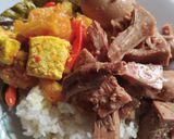 Foto langkah ke 6 dari resep Sambel krecek tahu(pendamping gudeg).