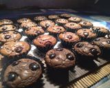 Foto langkah ke 4 dari resep Brownies Kering Mini -189-.