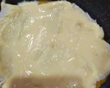 A picture of step 4 of Mango bread pudding.