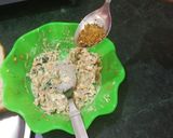 A picture of step 3 of Carrot sandwich.