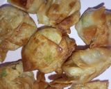 Foto langkah ke 9 dari resep Batagor tahu dengan bumbu kacang instan sat set.
