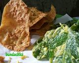 Foto langkah ke 2 dari resep Peyek Rebon & Bayam.