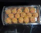 Foto del paso 3 de la receta: Tartaletas de surimi y huevo hilado en salsa cóctel