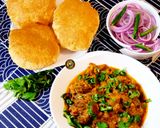 A picture of step 6 of Halwayi Style Gobhi Aloo Sabzi.