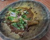 Foto langkah ke 4 dari resep Ayam Geprek Rawit Ijo.