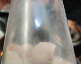 A picture of step 2 of Aloo ka achar.