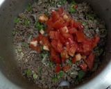 A picture of step 3 of Minced Meat#authormarathon# #4weekschallenge#.