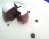 Foto langkah ke 8 dari resep Choco Lava Steam Cake Lumer Simple.