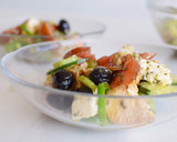 Foto del paso 1 de la receta: Ensalada Griega | @DarixLAB
