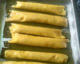 Foto langkah ke 7 dari resep Chicken egg roll.