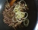 Foto langkah ke 5 dari resep Yakiniku Slice Beef Seperti Menu Yoshinoya.