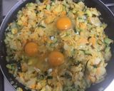 Foto del paso 5 de la receta: Revuelto de verduras con boniato