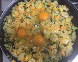 Foto del paso 5 de la receta: Revuelto de verduras con boniato