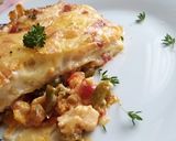 Foto del paso 5 de la receta: Lasaña de pollo 🐔
