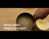 Foto langkah ke 5 dari resep 22.Pandan Tart.