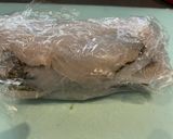 A picture of step 3 of Fresh Pouting (Cod) kobu jime.