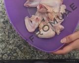 A picture of step 1 of Chicken wings Lollipops.