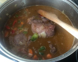 Foto del paso 3 de la receta: Carrilleras de cerdo al Pedro Ximénez con patatas nuevas al horno