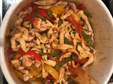 Fajitas de pollo