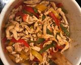 Foto del paso 7 de la receta: Fajitas de pollo