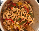 Foto del paso 7 de la receta: Fajitas de pollo
