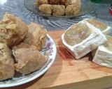 Foto langkah ke 6 dari resep Tahu Bakso Jamur Tiram.