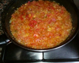 Foto del paso 1 de la receta: Paella de arroz vaporizado con marisco y pollo