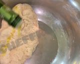 A picture of step 4 of Chessey Pizza Bites.