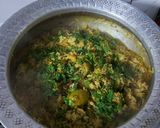 A picture of step 4 of Boneless Chicken Methi Pulao ❤.