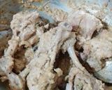A picture of step 7 of Creamy leg with nuts.