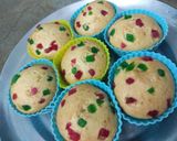 A picture of step 5 of Egg less Muffins.