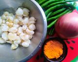 Foto del paso 1 de la receta: Revuelto de embutidos y verduras con cúrcuma 👍🇵🇪