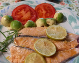 Foto del paso 2 de la receta: Salmón a la lima