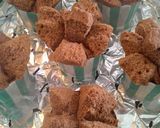 Foto langkah ke 8 dari resep Brownies Kukus Mekar Ny Liem.