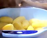 Hình bước làm 3 của món Món Pháp - Tartiflette (Khoai Tây Lardon & Phô Mai Reblochon Đút Lò)