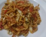 Foto langkah ke 4 dari resep Mie goreng sayur (menu sahur simple).