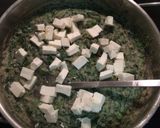 A picture of step 4 of Methi Malai Matar (Fenugreek And Peas Curry With Cream).