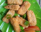 Foto langkah ke 4 dari resep Nugget Ayam Sayur Keju.