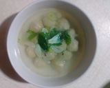 Foto langkah ke 5 dari resep Baso Tahu Kuah Bening.