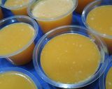 Foto langkah ke 4 dari resep Puding Waluh/Labu Kuning.