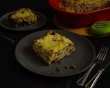 Spicy minced Beef & Potato Bake with a creamy mushroom sauce & cheese recipe step 6 photo